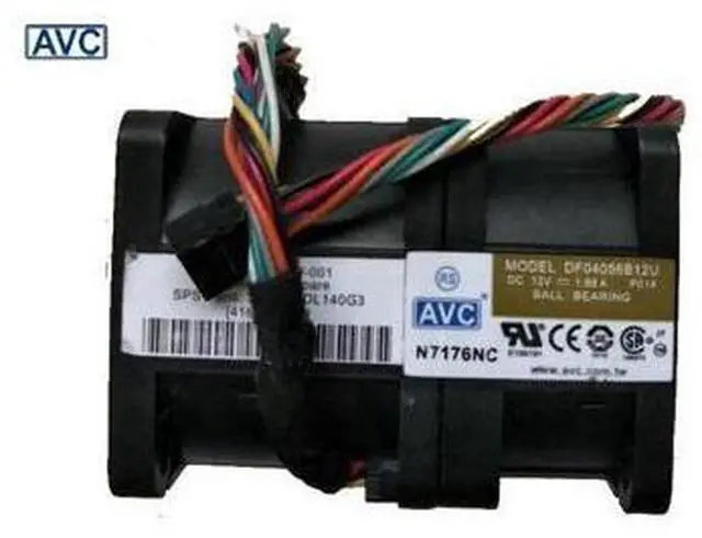 Main image of AVC New 4056 DF04056B12U 4cm 12V 1.88A pressurized wind 1U server cooling fan 40*40*56mm
