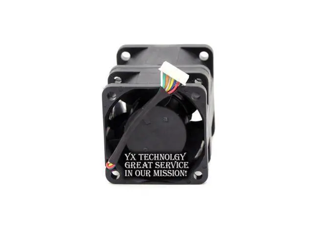 Alt view image 2 of 4 - AVC New 4056 DF04056B12U 4cm 12V 1.88A pressurized wind 1U server cooling fan 40*40*56mm