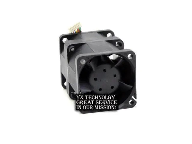 Alt view image 3 of 4 - AVC New 4056 DF04056B12U 4cm 12V 1.88A pressurized wind 1U server cooling fan 40*40*56mm
