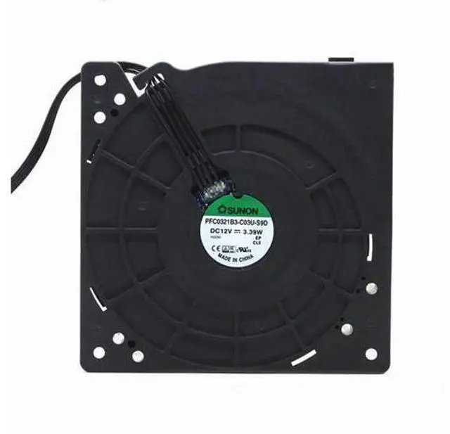 Main image of 1pcs PFC0321B3-C03U-S9D 12V 3.39W blower Turbine Cooling Fan 12032 120mm 120*120*32mm