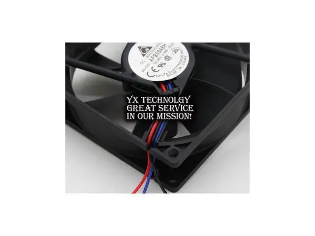 Alt view image 2 of 6 - 90*90*25mm AFB0948H-ROO 48V 0.09A 9025 9cm ball bearing cooling fan for delta