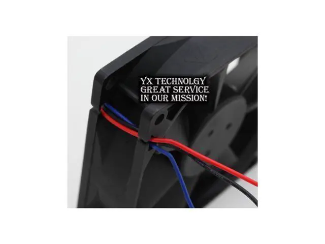 Alt view image 4 of 6 - 90*90*25mm AFB0948H-ROO 48V 0.09A 9025 9cm ball bearing cooling fan for delta