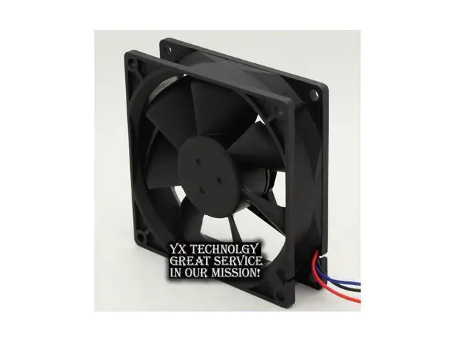 Alt view image 6 of 6 - 90*90*25mm AFB0948H-ROO 48V 0.09A 9025 9cm ball bearing cooling fan for delta