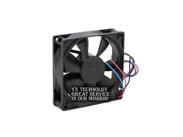 Alt view image 4 of 6 - New and Original AFB0948HH 48V 0.14A 9025 9cm three wire speed cooling fan for Delta 90*90*25mm