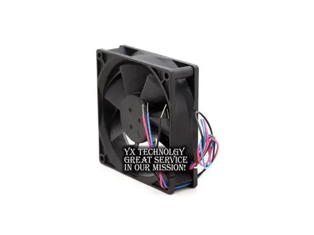 Alt view image 5 of 6 - New and Original AFB0948HH 48V 0.14A 9025 9cm three wire speed cooling fan for Delta 90*90*25mm