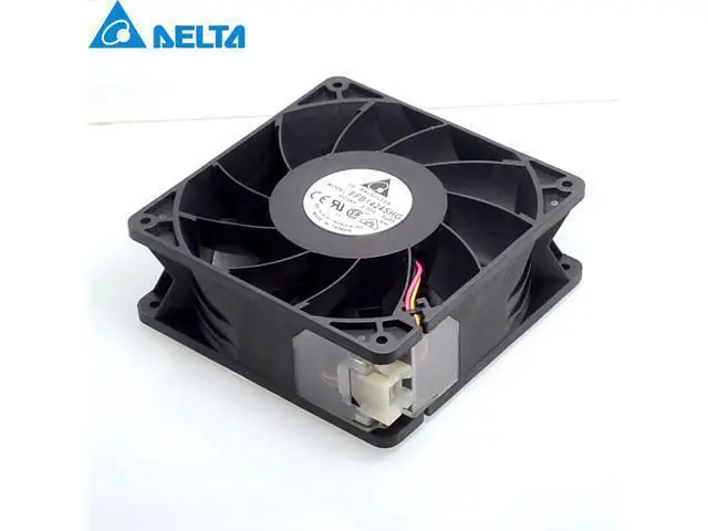 Alt view image 5 of 6 - delta 14050 24V2.3A FFB1424SHG super wind 14cm dual ball bearing cooling fan 140*140*50mm
