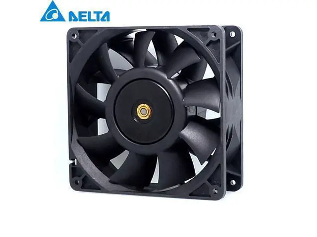 Alt view image 3 of 6 - delta 14050 24V2.3A FFB1424SHG super wind 14cm dual ball bearing cooling fan 140*140*50mm