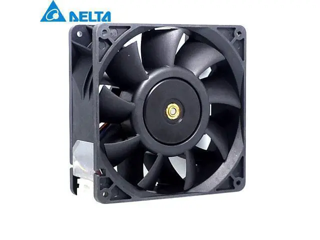 Alt view image 4 of 6 - delta 14050 24V2.3A FFB1424SHG super wind 14cm dual ball bearing cooling fan 140*140*50mm
