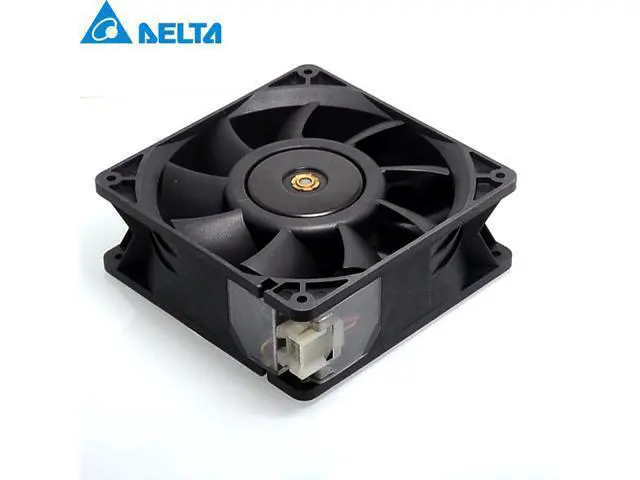 Alt view image 6 of 6 - delta 14050 24V2.3A FFB1424SHG super wind 14cm dual ball bearing cooling fan 140*140*50mm