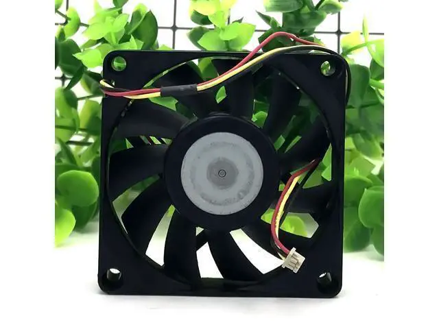 Alt view image 4 of 5 - Nidec 7015 7CM U70R12MS6CB-52 J57 DC12V 0.07A Ultra Quiet Cooling Fan