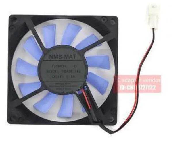 Alt view image 2 of 6 - NEW NMB 8015 12V FBA08J14L 8CM silence cooling fan waterproof