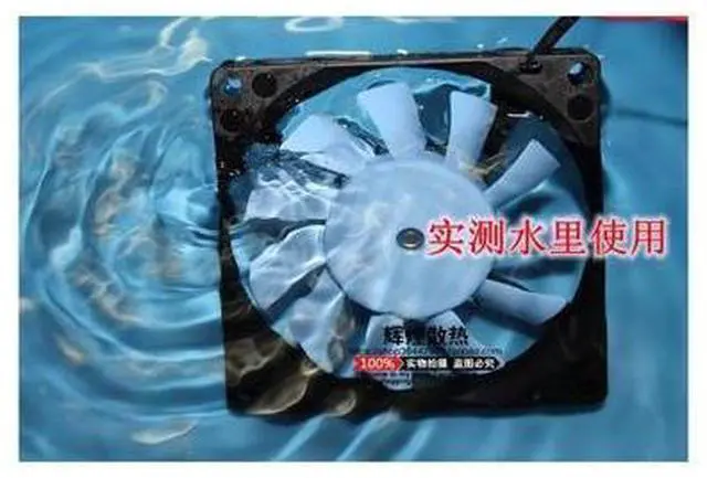 Alt view image 6 of 6 - NEW NMB 8015 12V FBA08J14L 8CM silence cooling fan waterproof