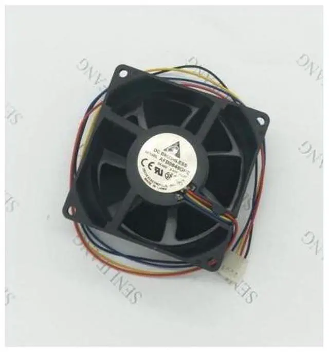 Main image of AFB0848GHE for Delta 48V 0.41A 8038 8CM four-wire PWM cooling fan