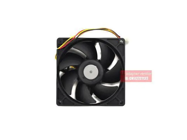 Alt view image 5 of 6 - BI-SONIC 9025 SP922512H PWM 12V 0.32A 2 wire 4 wire cooling fan