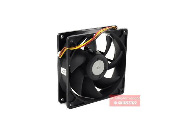 Alt view image 3 of 6 - BI-SONIC 9025 SP922512H PWM 12V 0.32A 2 wire 4 wire cooling fan