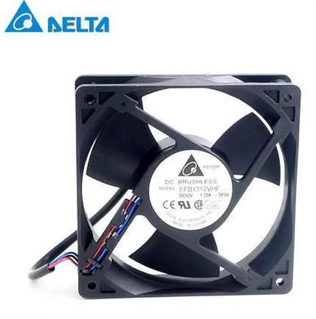 Main image of Delta EFB1212VHF 12V 1.20A 120*120*32mm violent cooling fan