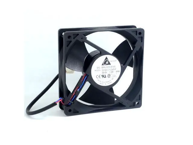 Alt view image 6 of 6 - Delta EFB1212VHF 12V 1.20A 120*120*32mm violent cooling fan