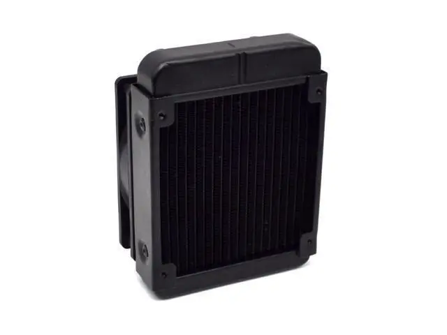 Alt view image 2 of 3 - 1pcs Low Noise 120 x 120mm Water Cooling CPU Cooler Row Heat Exchanger Radiator with Fan