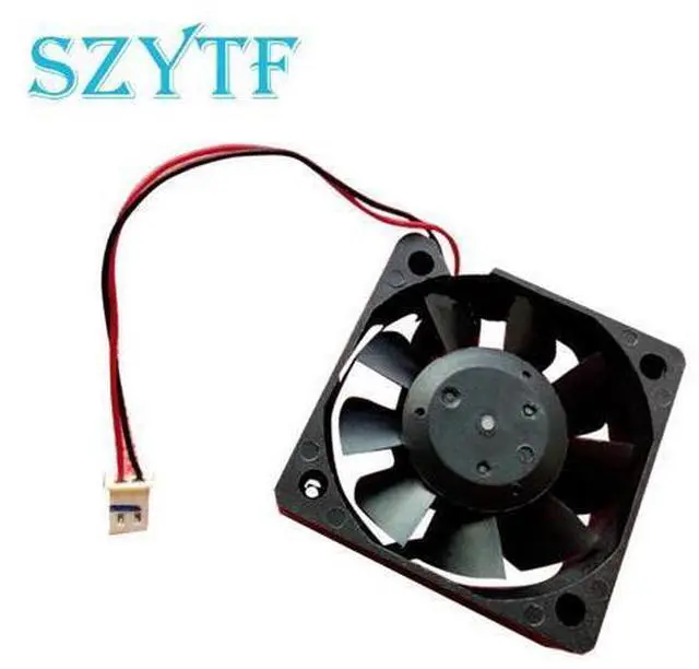Main image of 50*50*15 G5015S12D CS DC12V 0.080A 5CM 2 wire ultra quiet cooling fan