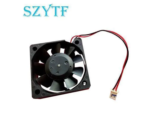 Alt view image 2 of 2 - 50*50*15 G5015S12D CS DC12V 0.080A 5CM 2 wire ultra quiet cooling fan