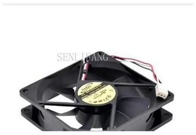 Main image of AD0912HB-A73GL DC 12V 0.25A 3-wire 3-pin connector 90mm 90x90x25mm Server Square Cooling Fan