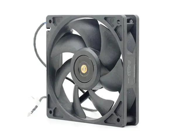 Alt view image 2 of 4 - 1pcs AFB1212MJ AFB1212MJ-00 12025 12cm 12V 0.4A4-wire radiation projector cooling fan