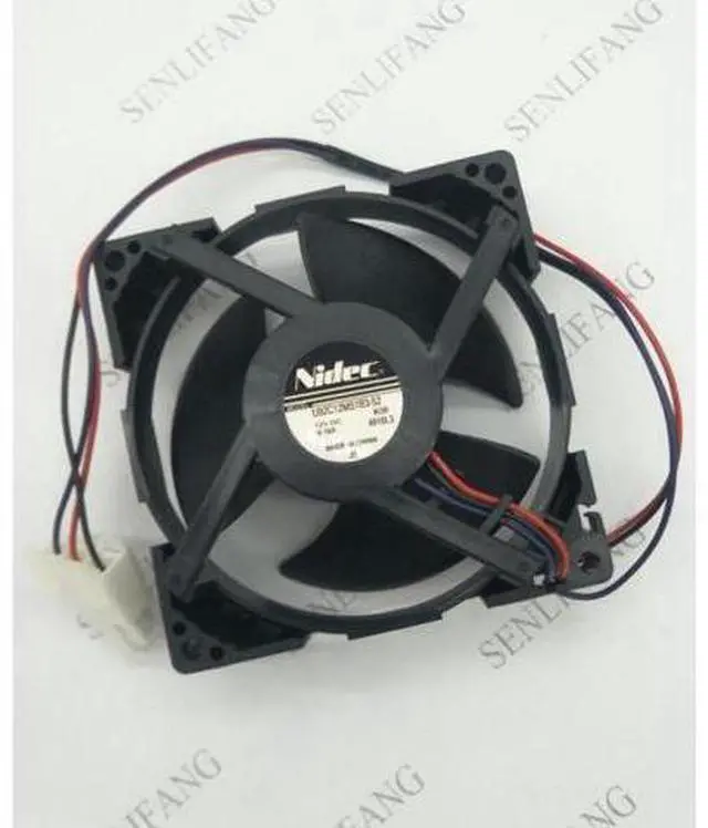 Main image of Refrigerated cooling fan New Original for nidec 9CM U92C12MS1B3-52 12V 0.16A waterproof cooler