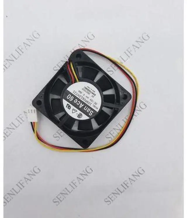 Main image of new 109P0612H721 DC 12V 0.09A 60x60x15mm 3-Wire Server Cooling Fan