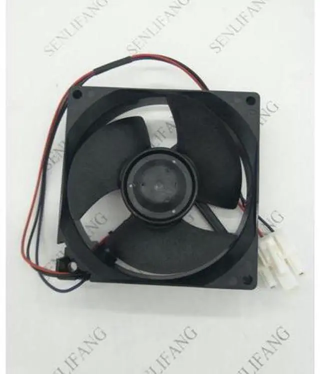 Alt view image 2 of 2 - Refrigerated cooling fan New Original for nidec 9CM U92C12MS1B3-52 12V 0.16A waterproof cooler