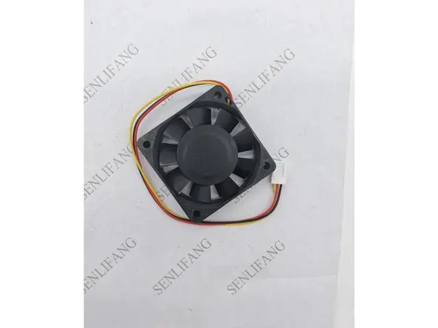 Alt view image 2 of 3 - new 109P0612H721 DC 12V 0.09A 60x60x15mm 3-Wire Server Cooling Fan