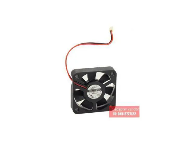 Alt view image 2 of 6 - Original ADDA AD0512HB-G76 DC12V Bearing 50*50*10M cooling fan