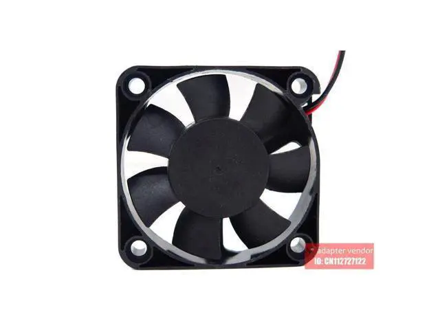 Alt view image 5 of 6 - Original ADDA AD0512HB-G76 DC12V Bearing 50*50*10M cooling fan