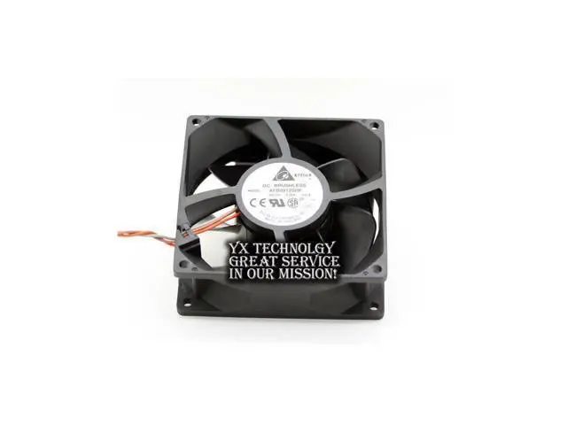 Alt view image 6 of 6 - Delta New and Original AFB0912SHF 9032 9cm 12V 0.90A dual ball bearing cooling fan for 90*90*32mm