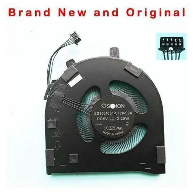 Main image of New original cpu cooling fan cooler for Lenovo Thinkpad E490S cooler EG50040S1-CF20-S9A DC5V 2.25W 5PIN 5WIRES