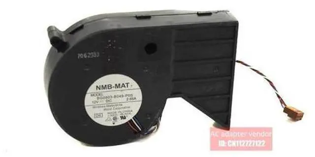 Main image of nmb FOR DELL GX280 4700C BG0903-B049-P0S 2.65A 12V 9CM turbo cooling fan
