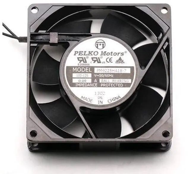 Main image of PM9225HA1B-7 9225 9CM 100V 0.09A Quiet Ac Aluminum Machine Cooling Fan
