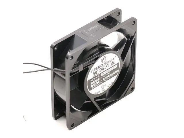 Alt view image 3 of 5 - PM9225HA1B-7 9225 9CM 100V 0.09A Quiet Ac Aluminum Machine Cooling Fan