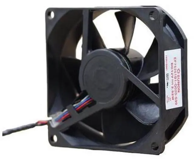 Main image of 1pcs EF75251B1-Q020-S99 Projector case axial cooling fan 12V 2.52W