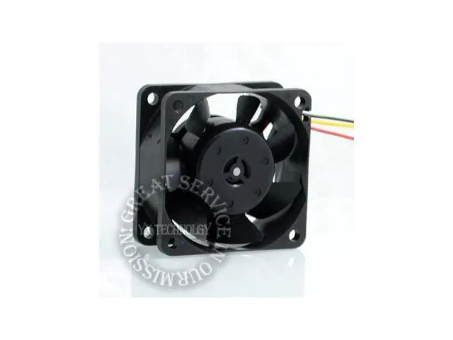 Alt view image 3 of 6 - Nidec New TA225DC B34605-33 6025 0.58A drive chassis cooling fan for NIDEC 60*60*25mm
