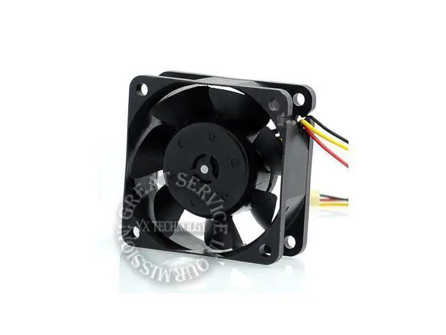 Alt view image 4 of 6 - Nidec New TA225DC B34605-33 6025 0.58A drive chassis cooling fan for NIDEC 60*60*25mm