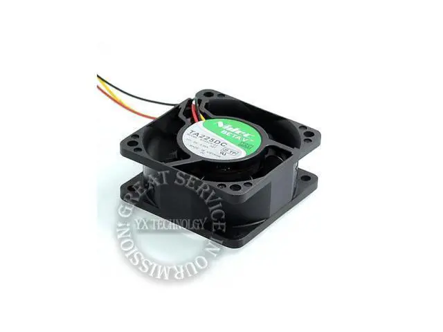 Alt view image 5 of 6 - Nidec New TA225DC B34605-33 6025 0.58A drive chassis cooling fan for NIDEC 60*60*25mm