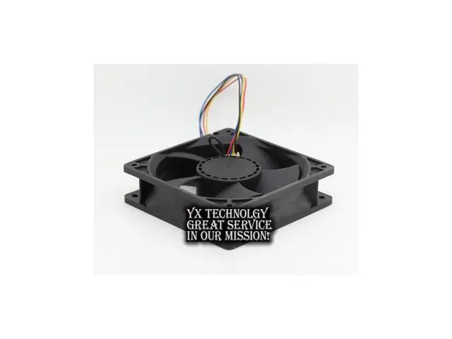 Alt view image 5 of 6 - The new DA12032B48U 12 12032 48V 0.35A double ball bearing cooling fan for AVC 120*120*32mm