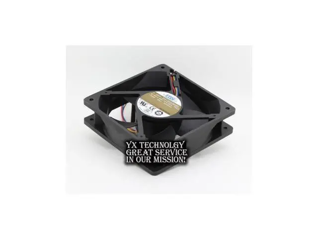 Alt view image 6 of 6 - The new DA12032B48U 12 12032 48V 0.35A double ball bearing cooling fan for AVC 120*120*32mm
