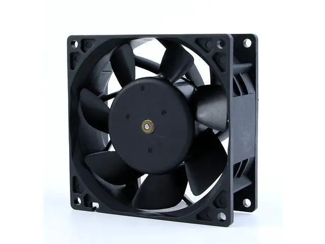 Alt view image 3 of 3 - Delta 9038 QFR0912EHE 12V 0.60A 9CM cm Mute 4-Wire PWM Cooling Fan