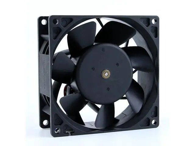 Alt view image 2 of 3 - Delta 9038 QFR0912EHE 12V 0.60A 9CM cm Mute 4-Wire PWM Cooling Fan