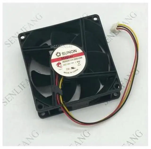 Main image of ME80251VX-0000-G99 DC 12V 1.9W 8cm 3-Wire Server Cooling Fan
