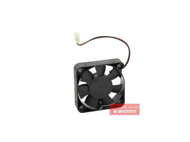 Alt view image 3 of 6 - Original ADDA AD0512HB-G76 DC12V Bearing 50*50*10M cooling fan