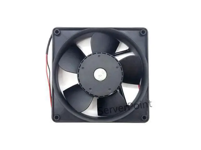 Alt view image 2 of 2 - 5214NH DC 24V 10W 0.415mA 127x127x38mm 2line Server Cooling Fan NEW