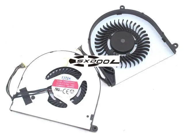 Alt view image 3 of 3 - (Y003) For ThinkPad Lenovo E450 E450C E455 E555 E560 E565 E550C cooling fan BAZA0707R5H DC5V 0.5A 5-wire 5-pin