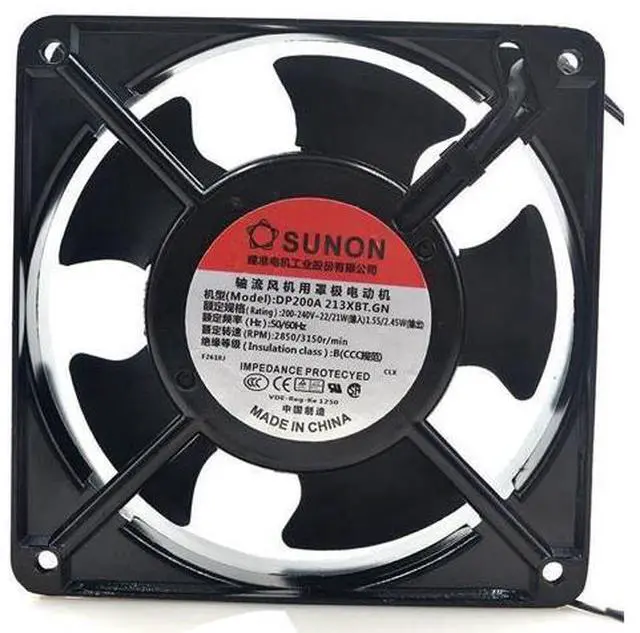 Main image of 1pcs DP200A 2123XBT.GN 12CM 120*120*38MM 12038 220V socket case industrial cooling fan